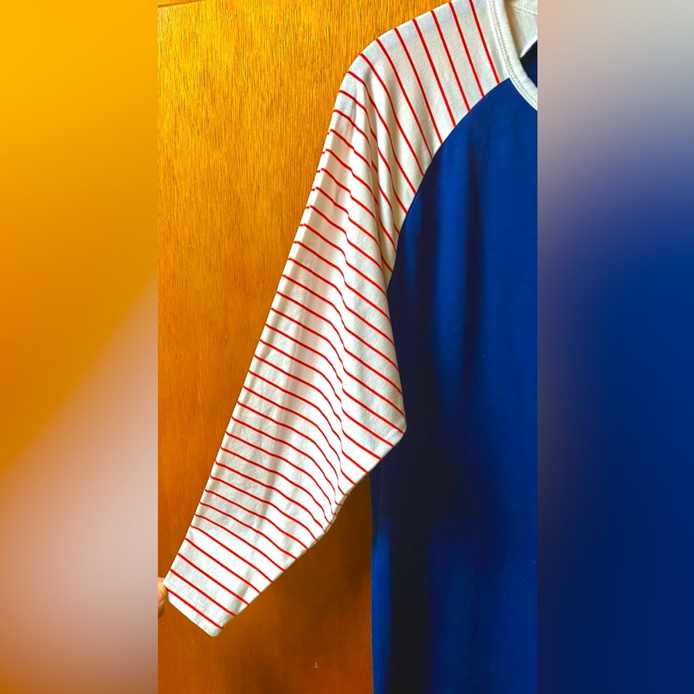 LuLaRoe All American Collection “Randy” Raglan Tee - Picture 2 of 8